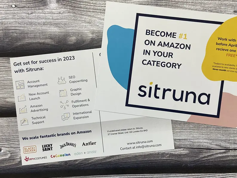 Sitruna campaign produced by Kingsline Solutions, East Sussex